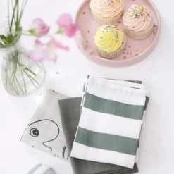 Done By Deer Lot De 5 Lingettes Deer Friends Rose -Produits Pour Bébé db121033165 2