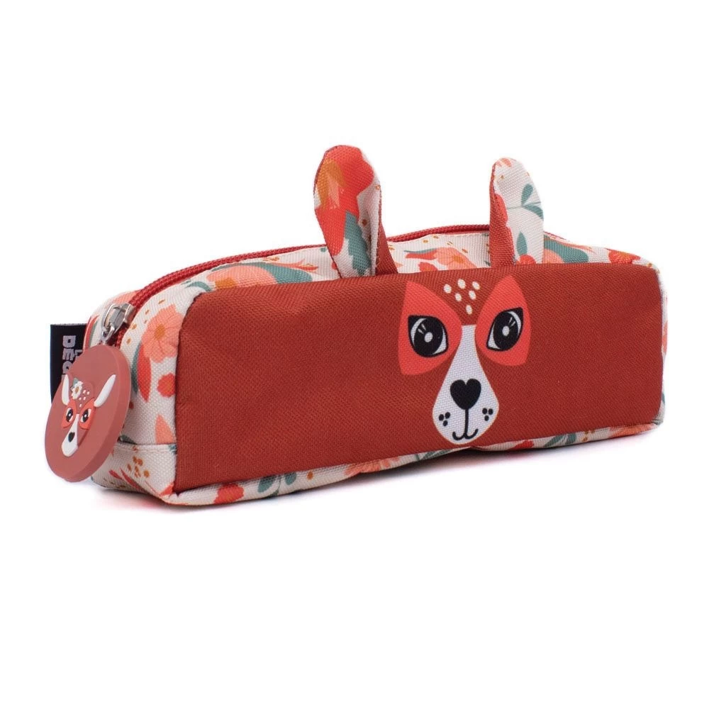 Trousse Simple Tête D'animal Melimelos La Biche 1 Trousse Simple Tête D'animal Melimelos La Biche