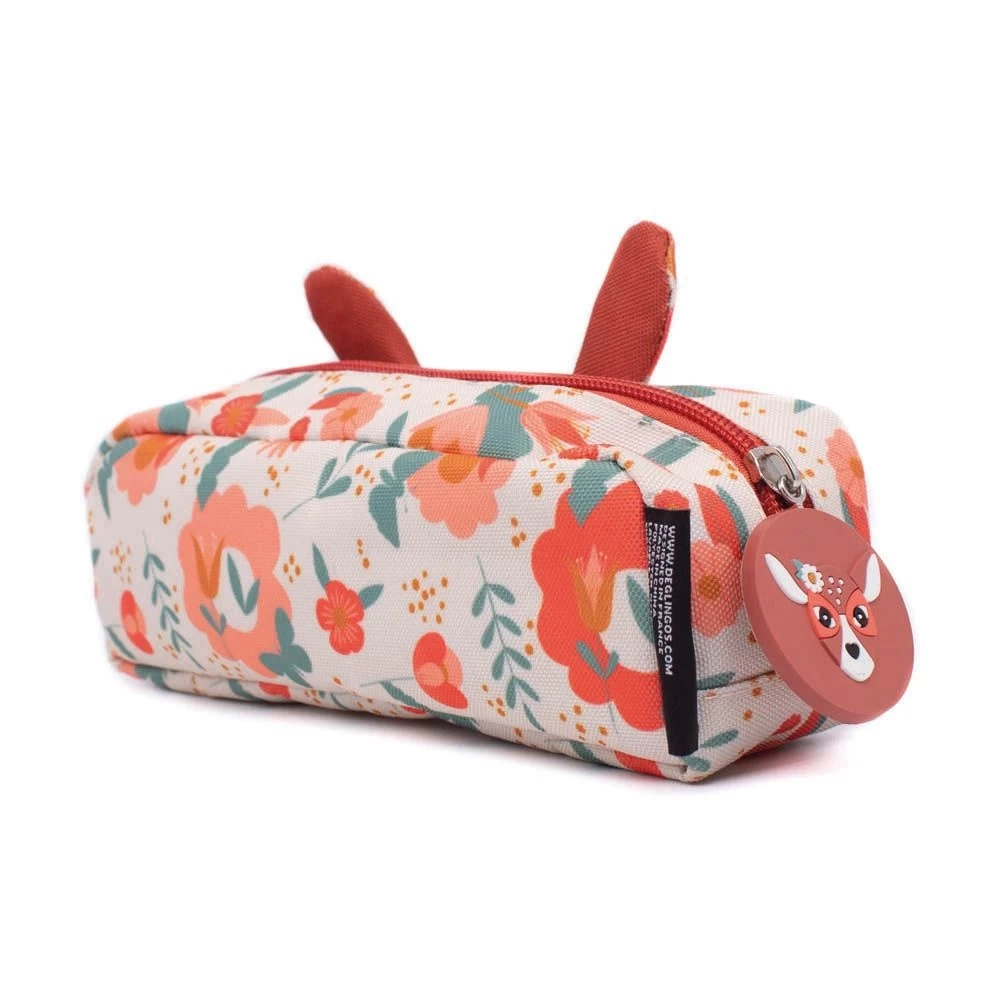 Trousse Simple Tête D'animal Melimelos La Biche 2 Trousse Simple Tête D'animal Melimelos La Biche – Image 2