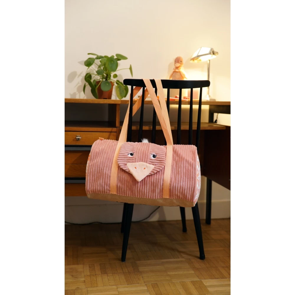 Sac Week-end Pomelos L'autruche 6 Sac Week-end Pomelos L'autruche – Image 6