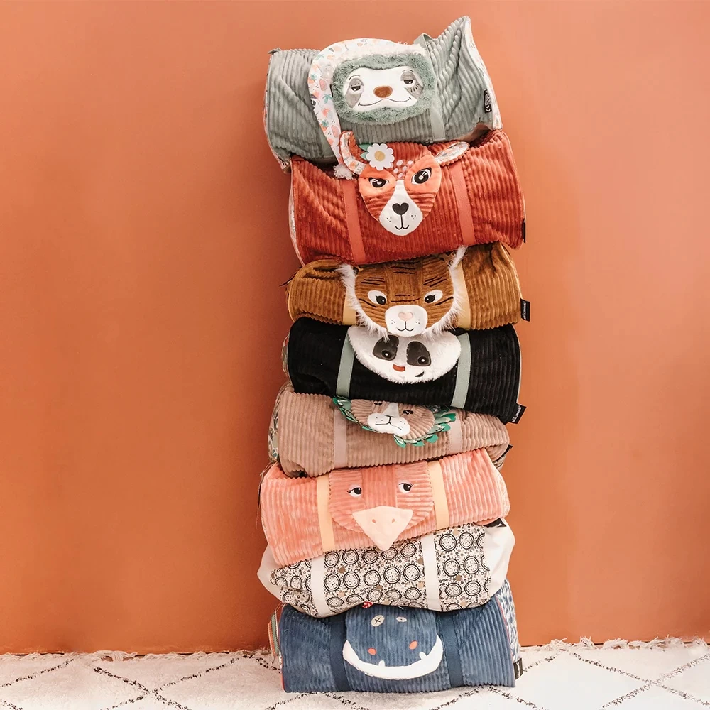 Sac Week-end Pomelos L'autruche 7 Sac Week-end Pomelos L'autruche – Image 7