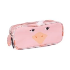 Trousse Double Tête D'animal Pomelos L'autruche