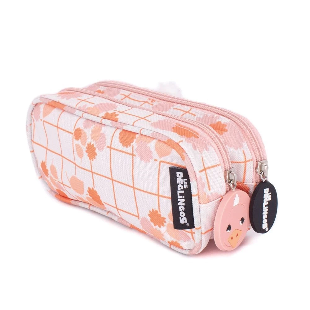 Trousse Double Tête D'animal Pomelos L'autruche 2 Trousse Double Tête D'animal Pomelos L'autruche – Image 2