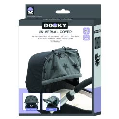 Dooky Pare-soleil Pour Siège Auto, Groupe 0 - Etoiles Grises -Produits Pour Bébé dk030000472 4