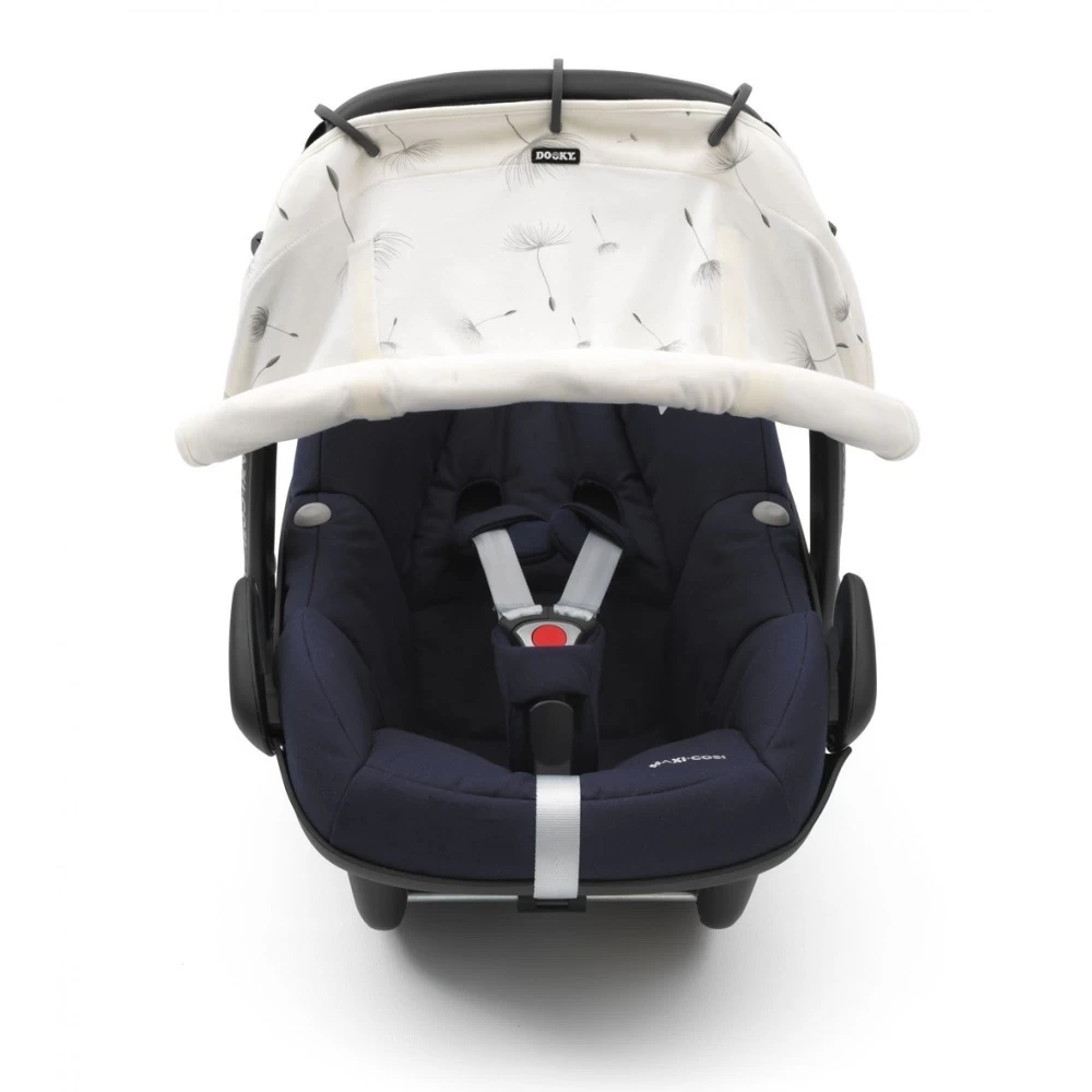 Dooky Pare-soleil Pour Siège Auto, Groupe 0 - Dandelion 2 Dooky Pare-soleil Pour Siège Auto, Groupe 0 - Dandelion – Image 2