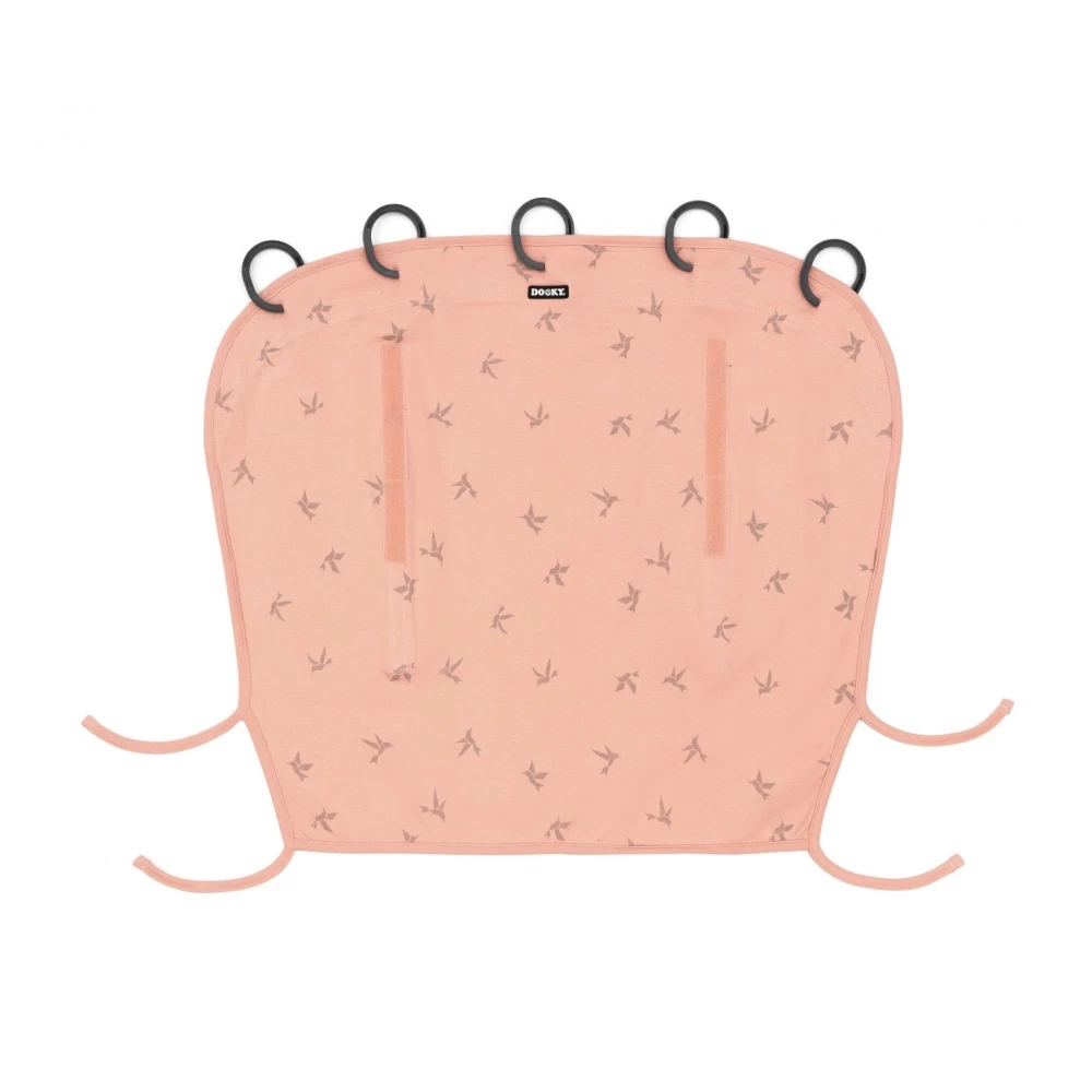 Dooky Pare-soleil Pour Siège Auto, Groupe 0 - Origami Rose Poudre 1 Dooky Pare-soleil Pour Siège Auto, Groupe 0 - Origami Rose Poudre