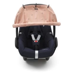 Dooky Pare-soleil Pour Siège Auto, Groupe 0 - Origami Rose Poudre 4 Dooky Pare-soleil Pour Siège Auto, Groupe 0 - Origami Rose Poudre -Produits Pour Bébé dk030003480 1