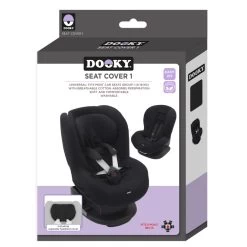 Dooky Housse De Siège Auto Groupe 1 - Noir 9 Dooky Housse De Siège Auto Groupe 1 - Noir -Produits Pour Bébé dk030903046 4