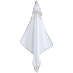 Cape De Bain 75x75 Cm Avec Gant Perle étoile -Produits Pour Bébé dv096015590 1