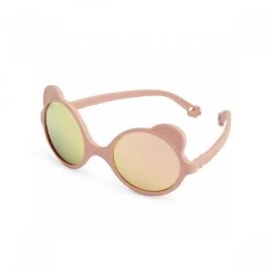 Lunettes De Soleil Bébé 0-1 Ans Ourson Rose Pêche