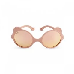 Lunettes De Soleil Bébé 0-1 Ans Ourson Rose Pêche -Produits Pour Bébé ek040068024 2