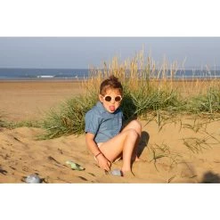 Lunettes De Soleil Bébé 0-1 Ans Ourson Rose Pêche -Produits Pour Bébé ek040068024 4