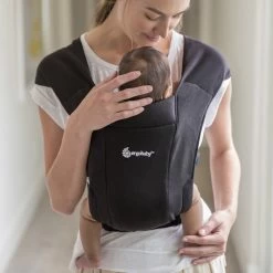 Ergobaby Porte-bébé Embrace Noir Intense 31 Ergobaby Porte-bébé Embrace Noir Intense -Produits Pour Bébé er046100005 11
