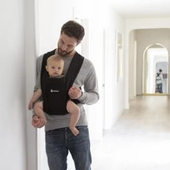 Ergobaby Porte-bébé Embrace Noir Intense 36 Ergobaby Porte-bébé Embrace Noir Intense -Produits Pour Bébé er046100005 16
