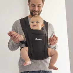 Ergobaby Porte-bébé Embrace Noir Intense 37 Ergobaby Porte-bébé Embrace Noir Intense -Produits Pour Bébé er046100005 17