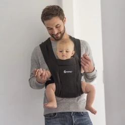 Ergobaby Porte-bébé Embrace Noir Intense 39 Ergobaby Porte-bébé Embrace Noir Intense -Produits Pour Bébé er046100005 19