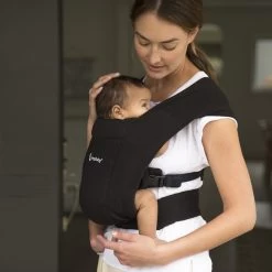 Ergobaby Porte-bébé Embrace Noir Intense 28 Ergobaby Porte-bébé Embrace Noir Intense -Produits Pour Bébé er046100005 8
