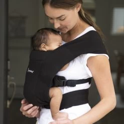 Ergobaby Porte-bébé Embrace Noir Intense 29 Ergobaby Porte-bébé Embrace Noir Intense -Produits Pour Bébé er046100005 9