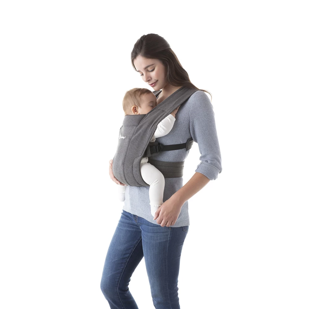 Ergobaby Porte-bébé Embrace Gris 2 Ergobaby Porte-bébé Embrace Gris – Image 2