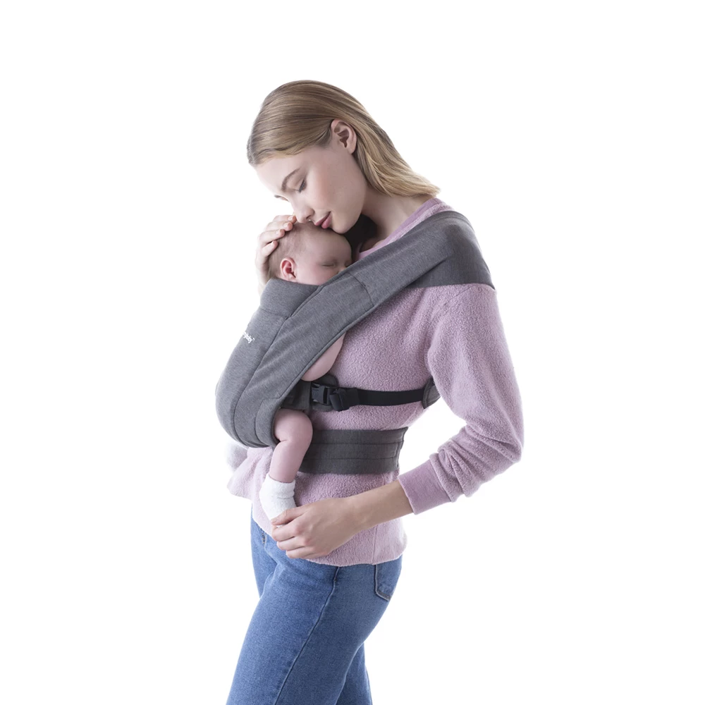 Ergobaby Porte-bébé Embrace Gris 11 Ergobaby Porte-bébé Embrace Gris – Image 11