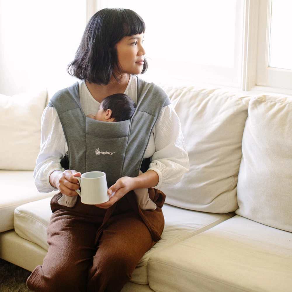 Ergobaby Porte-bébé Embrace Gris 12 Ergobaby Porte-bébé Embrace Gris – Image 12