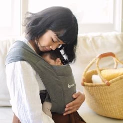 Ergobaby Porte-bébé Embrace Gris 32 Ergobaby Porte-bébé Embrace Gris -Produits Pour Bébé er046100029 12