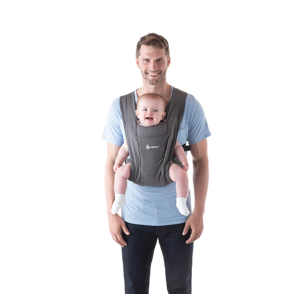 Ergobaby Porte-bébé Embrace Gris 3 Ergobaby Porte-bébé Embrace Gris – Image 3
