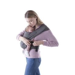 Ergobaby Porte-bébé Embrace Gris 29 Ergobaby Porte-bébé Embrace Gris -Produits Pour Bébé er046100029 9