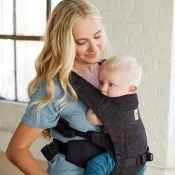 Ergobaby Porte Bébé Aerloom - Noir Charbon -Produits Pour Bébé er046102795 3