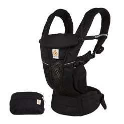 Ergobaby Porte Bébé Omni Breeze Noir Onyx