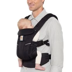 Ergobaby Porte Bébé Omni Breeze Noir Onyx -Produits Pour Bébé er046103624 4
