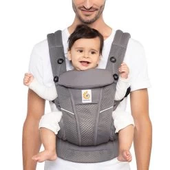 Ergobaby Porte Bébé Omni Breeze Gris Anthracite -Produits Pour Bébé er046103655 6