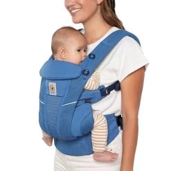 Ergobaby Porte Bébé Omni Breeze Bleu Saphir -Produits Pour Bébé er046103662 2