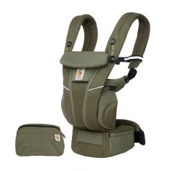 Ergobaby Porte Bébé Omni Breeze Vert Olive