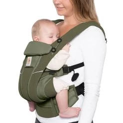 Ergobaby Porte Bébé Omni Breeze Vert Olive -Produits Pour Bébé er046103785 2