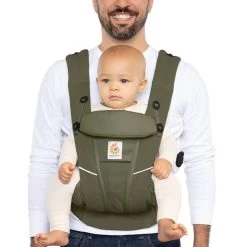 Ergobaby Porte Bébé Omni Breeze Vert Olive -Produits Pour Bébé er046103785 3