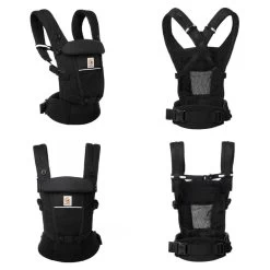 Ergobaby Porte-bébé Adapt Mesh Softflex - Noir Onyx -Produits Pour Bébé er046103990 1