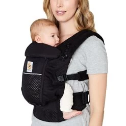 Ergobaby Porte-bébé Adapt Mesh Softflex - Noir Onyx -Produits Pour Bébé er046103990 2