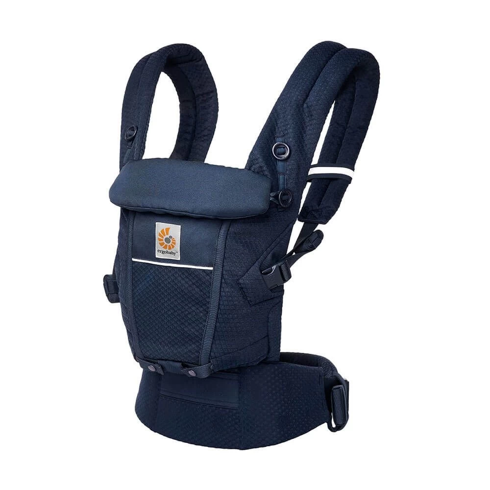 Ergobaby Porte-bébé Adapt Mesh Softflex - Bleu Nuit 1 Ergobaby Porte-bébé Adapt Mesh Softflex - Bleu Nuit