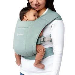 Ergobaby Porte-bébé Embrace Jade 5 Ergobaby Porte-bébé Embrace Jade -Produits Pour Bébé er046104799 2