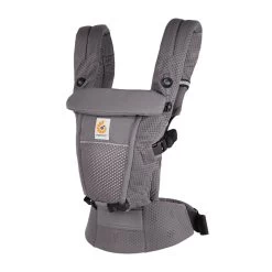 Ergobaby Porte-bébé Adapt Mesh Softflex - Gris Anthracite