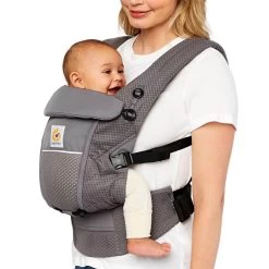 Ergobaby Porte-bébé Adapt Mesh Softflex - Gris Anthracite 5 Ergobaby Porte-bébé Adapt Mesh Softflex - Gris Anthracite -Produits Pour Bébé er046104843 2