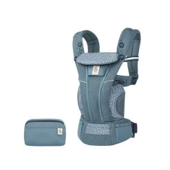 Ergobaby Porte Bébé Omni Breeze Marguerites Bleues