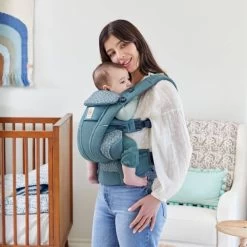 Ergobaby Porte Bébé Omni Breeze Marguerites Bleues -Produits Pour Bébé er046105246 3