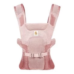 Ergobaby Porte Bébé Aerloom - Rose Du Désert