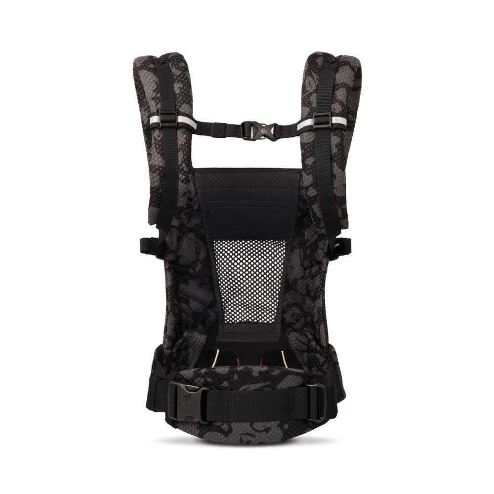 Ergobaby Adapt Soft Flex Mesh- fleurs Noires 2 Ergobaby Adapt Soft Flex Mesh- fleurs Noires – Image 2