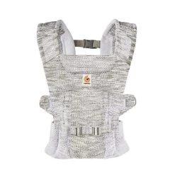 Ergobaby Porte Bébé Aerloom - Gris Blanc