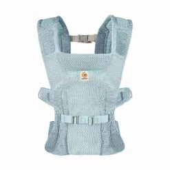 Ergobaby Porte Bébé Aerloom - Bleu Givré