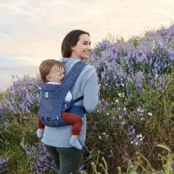 Ergobaby Porte Bébé Aerloom - Bleu Marine -Produits Pour Bébé er046106618 2