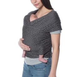 Ergobaby Écharpe De Portage Aura - Gris Foncé étoilé 8 Ergobaby Écharpe De Portage Aura - Gris Foncé étoilé -Produits Pour Bébé er046111715 3